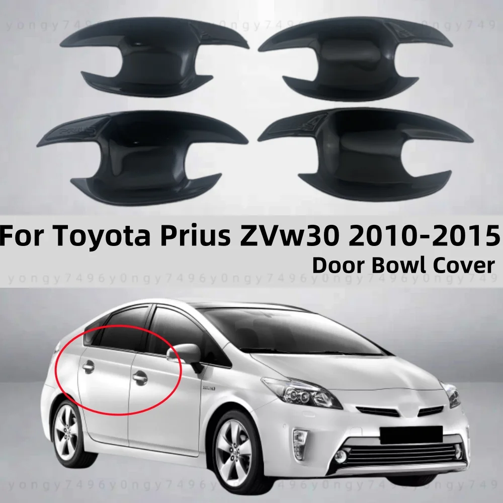 Glossy Black Carbon Fiber For Toyota Prius ZVw30 2010 2011 2012 2013 2014 2015 Door Handle Bowl Cover Car Stickers Accessories
Glossy Black Carbon Fiber For Toyota Prius ZVw30 2010 2011 2012 2013 2014 2015 Door Handle Bowl Cover Car Stickers Accessories