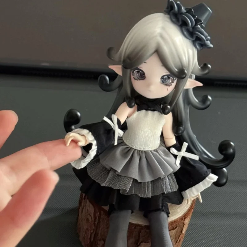 Натуральная грибная 12-точечная слепая коробка Bjd, милая кукла, модная игрушка, кавайная фигурка, подарок для девочки, настольные декоративные украшения Gk 
Натуральная грибная 12-точечная слепая коробка Bjd, милая кукла, модная игрушка, кавайная фигурка, подарок для девочки, настольные декоративные украшения Gk