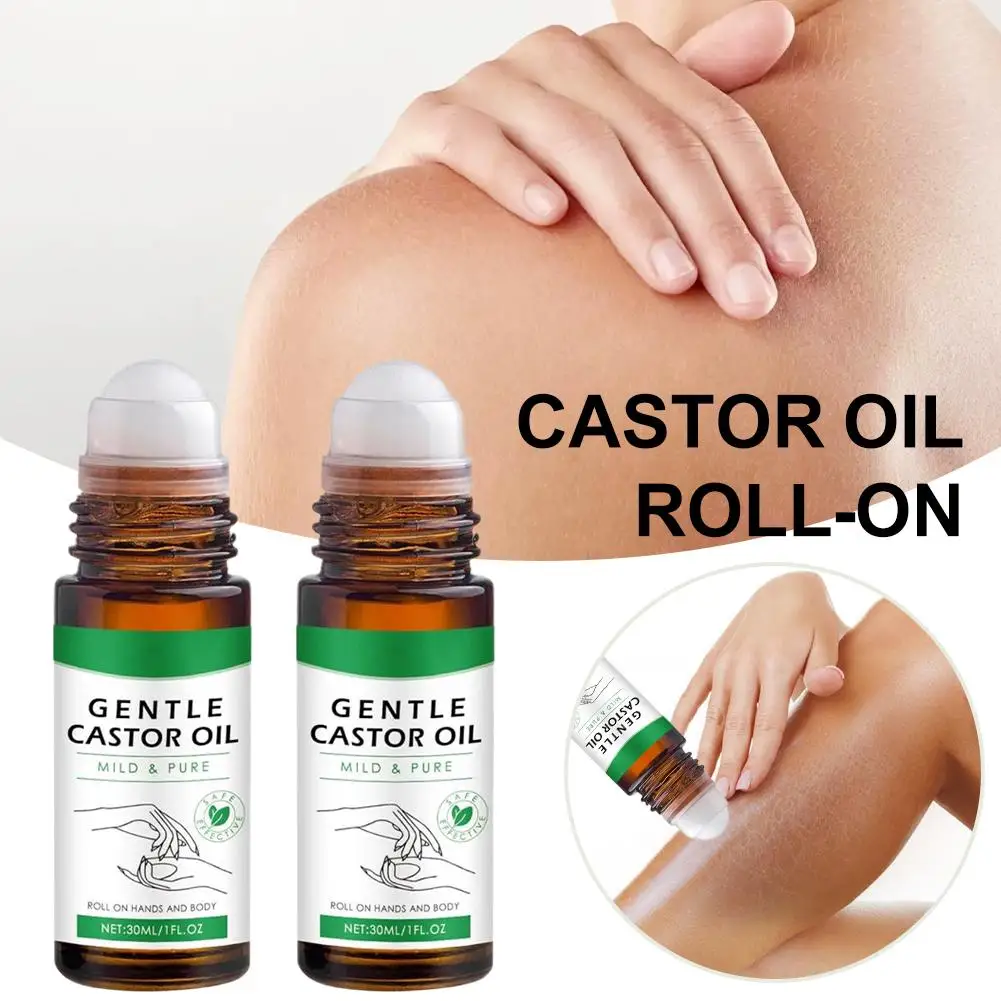 30ml Castor Oil Moisturizing Hair Eyelashes Eyebrows Oil Aromatherapy Body Massage Essential Emollient Relaxation Brighteni R7Q9
30ml Castor Oil Moisturizing Hair Eyelashes Eyebrows Oil Aromatherapy Body Massage Essential Emollient Relaxation Brighteni R7Q9