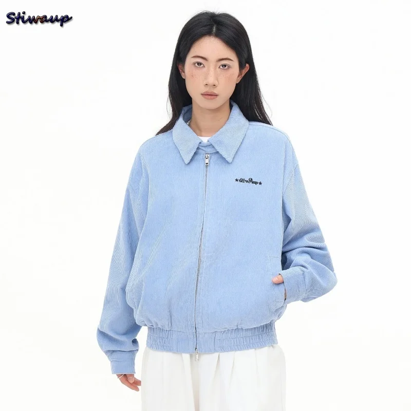 Spring Bomber Jacket Women Plus Size 2025 Simple Stylish Jackets Women's Fashion Bombers Oversize Femme Outer Outdoor Clothes
Spring Bomber Jacket Women Plus Size 2025 Simple Stylish Jackets Women's Fashion Bombers Oversize Femme Outer Outdoor Clothes