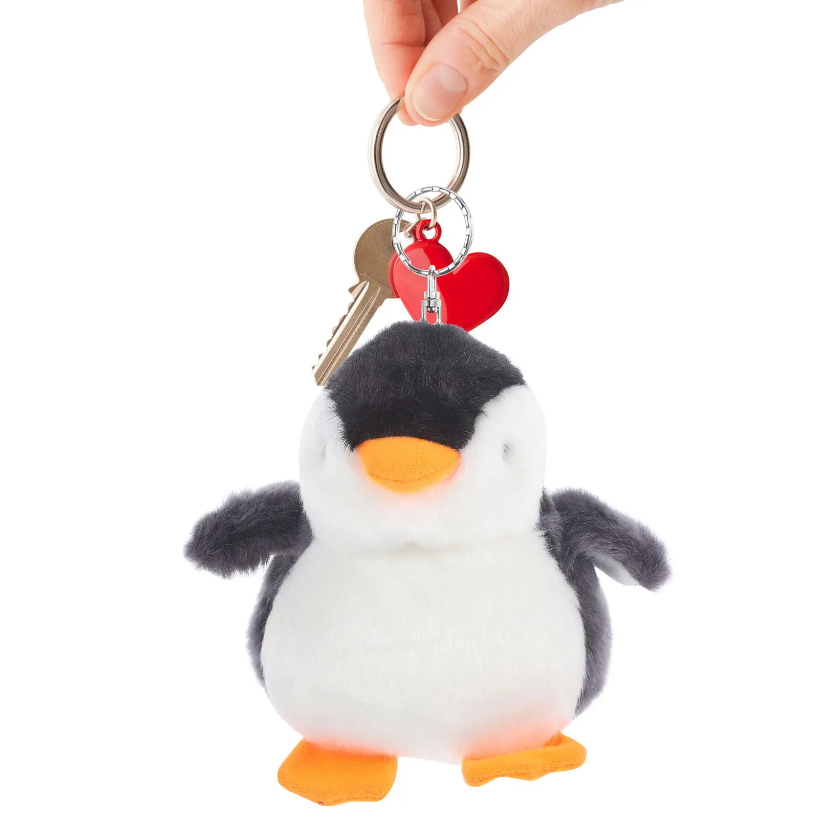 Adorable Penguin Shaped Soft Keychain for Bags Backpacks Cars Desks Perfect Birthday Festival Gift Cute Cartoon Animal Key
Adorable Penguin Shaped Soft Keychain for Bags Backpacks Cars Desks Perfect Birthday Festival Gift Cute Cartoon Animal Key