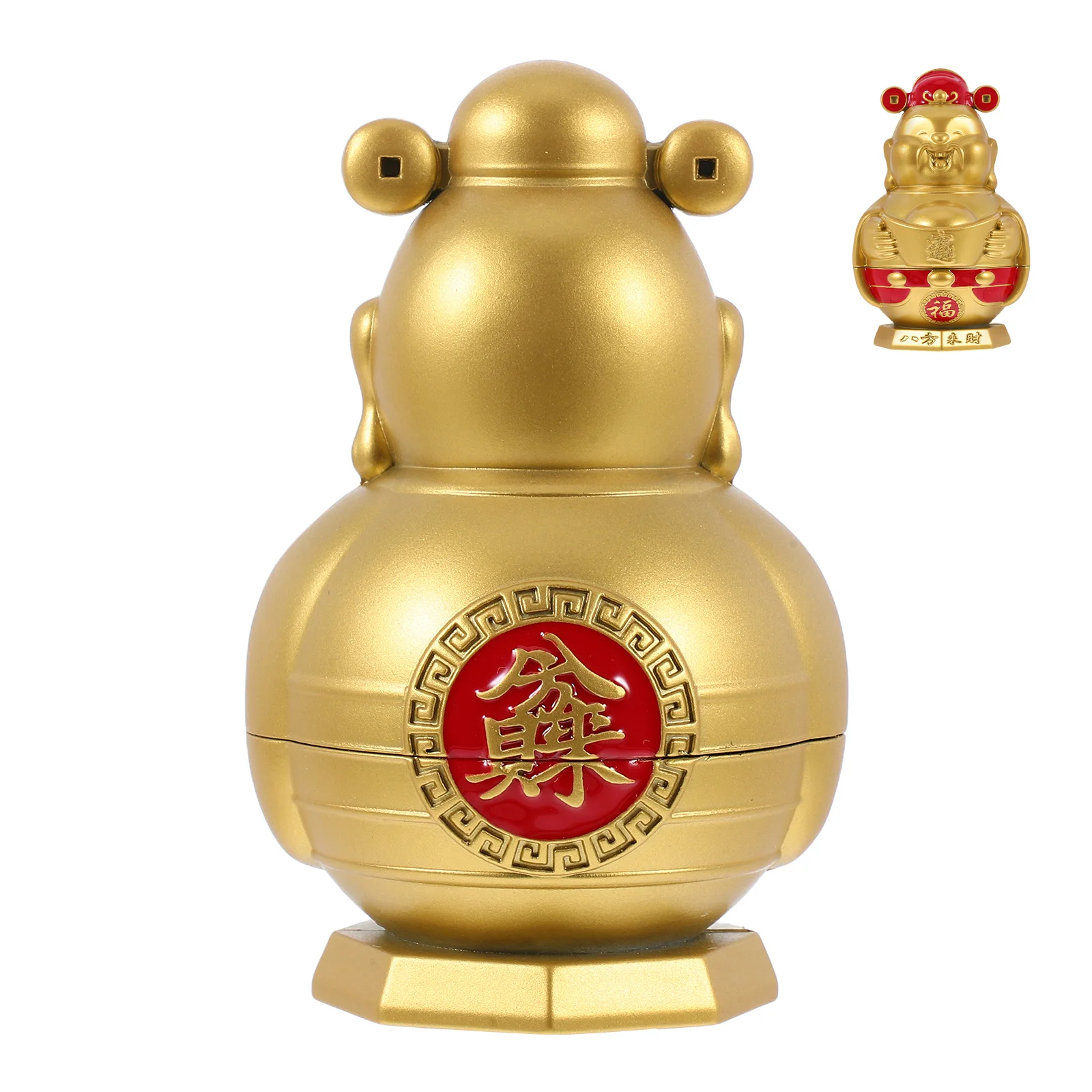 Wealth God Statue Alloy Home Office Decor Prosperity Symbol Lucky Ornament Chinese Decoration Wealth Figurine
Wealth God Statue Alloy Home Office Decor Prosperity Symbol Lucky Ornament Chinese Decoration Wealth Figurine