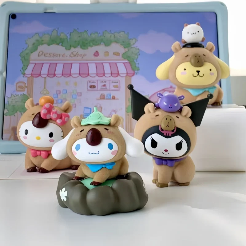 100% Genuine Capibara Collaborative Blind Box Collectible Figure Authentic Sanrio Family Lazy Guinea Pig Series Toy Christmas
100% Genuine Capibara Collaborative Blind Box Collectible Figure Authentic Sanrio Family Lazy Guinea Pig Series Toy Christmas