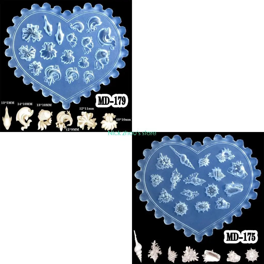 E15E Практичная гибкая силиконовая форма для ногтей для различных рисунков и дизайнов
E15E Практичная гибкая силиконовая форма для ногтей для различных рисунков и дизайнов