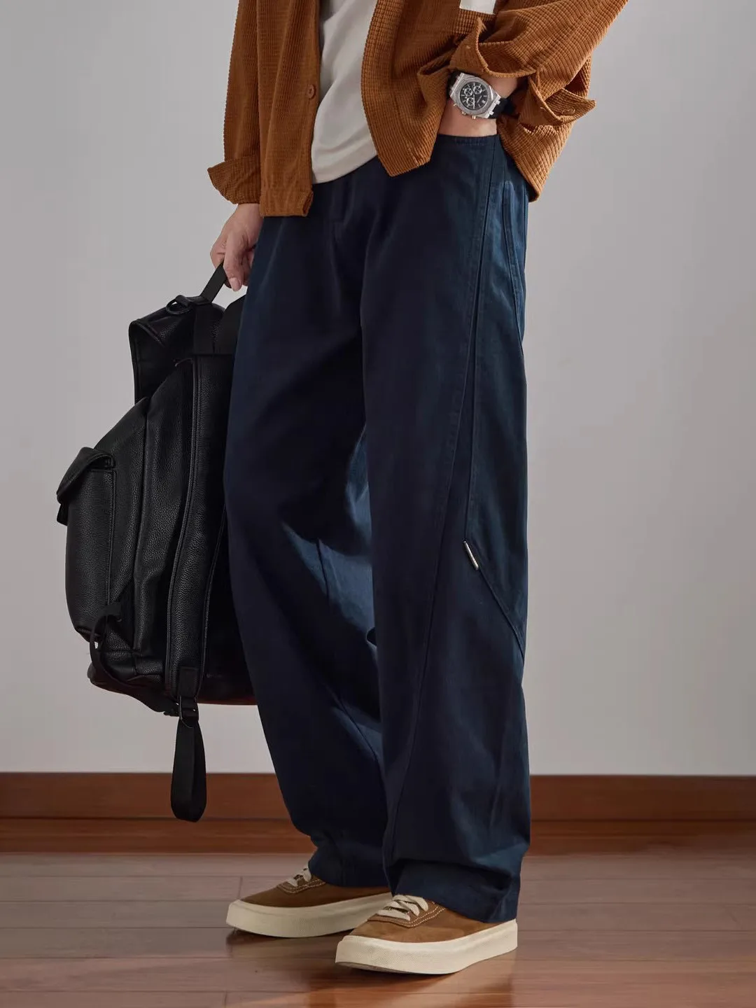 Large Size American Retro Waed Casual Pants Men Spring Autumn Loose Trendy Brand Patchwork Straight Pure Cotton Workwear
Large Size American Retro Waed Casual Pants Men Spring Autumn Loose Trendy Brand Patchwork Straight Pure Cotton Workwear