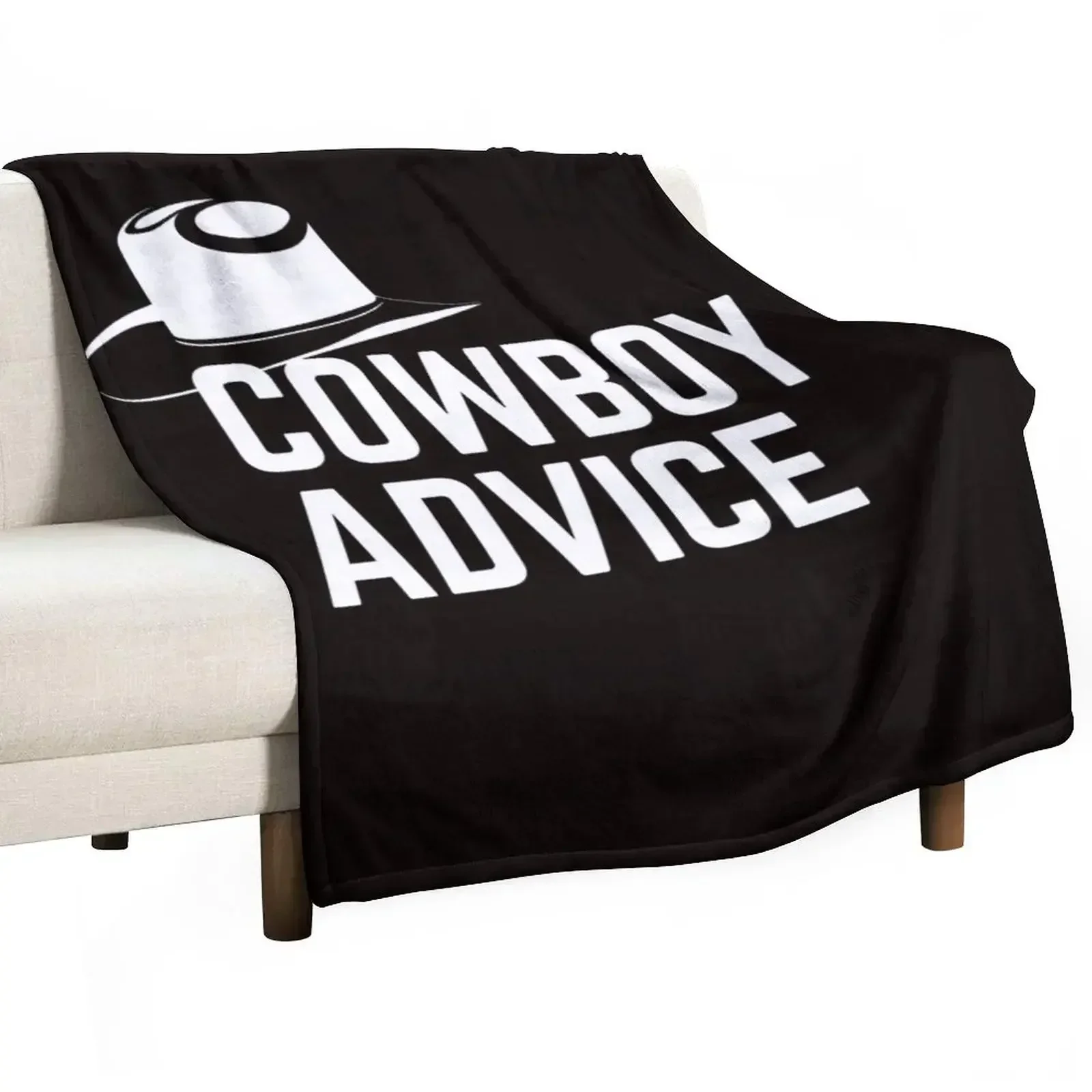 COWBOY ADVICE Throw Blanket Plush Fuzzy Cozy Blanket for Couch Sofa
COWBOY ADVICE Throw Blanket Plush Fuzzy Cozy Blanket for Couch Sofa