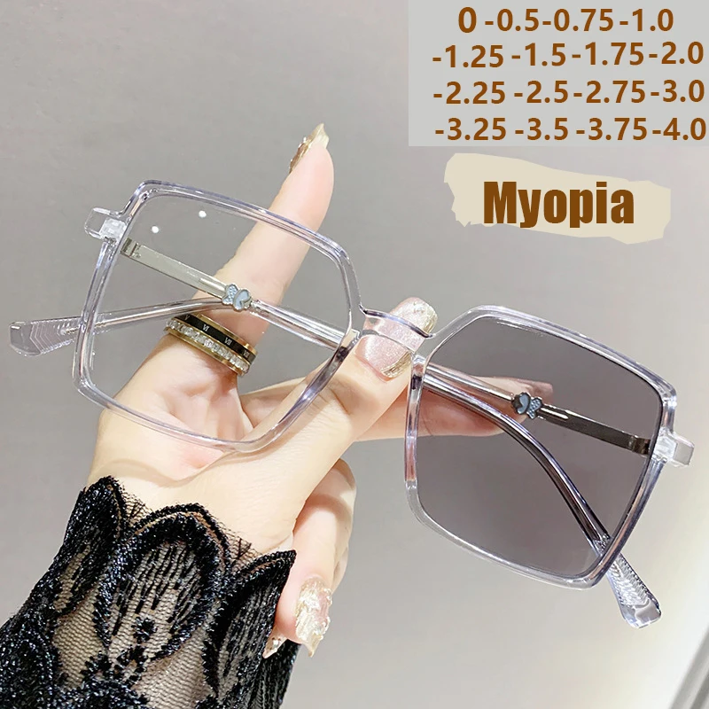 Light Sensitive Color Changing Fashionable Three-dimensional Butterfly Box Anti Blue Light Flat Myopia Mirror 6079
Light Sensitive Color Changing Fashionable Three-dimensional Butterfly Box Anti Blue Light Flat Myopia Mirror 6079