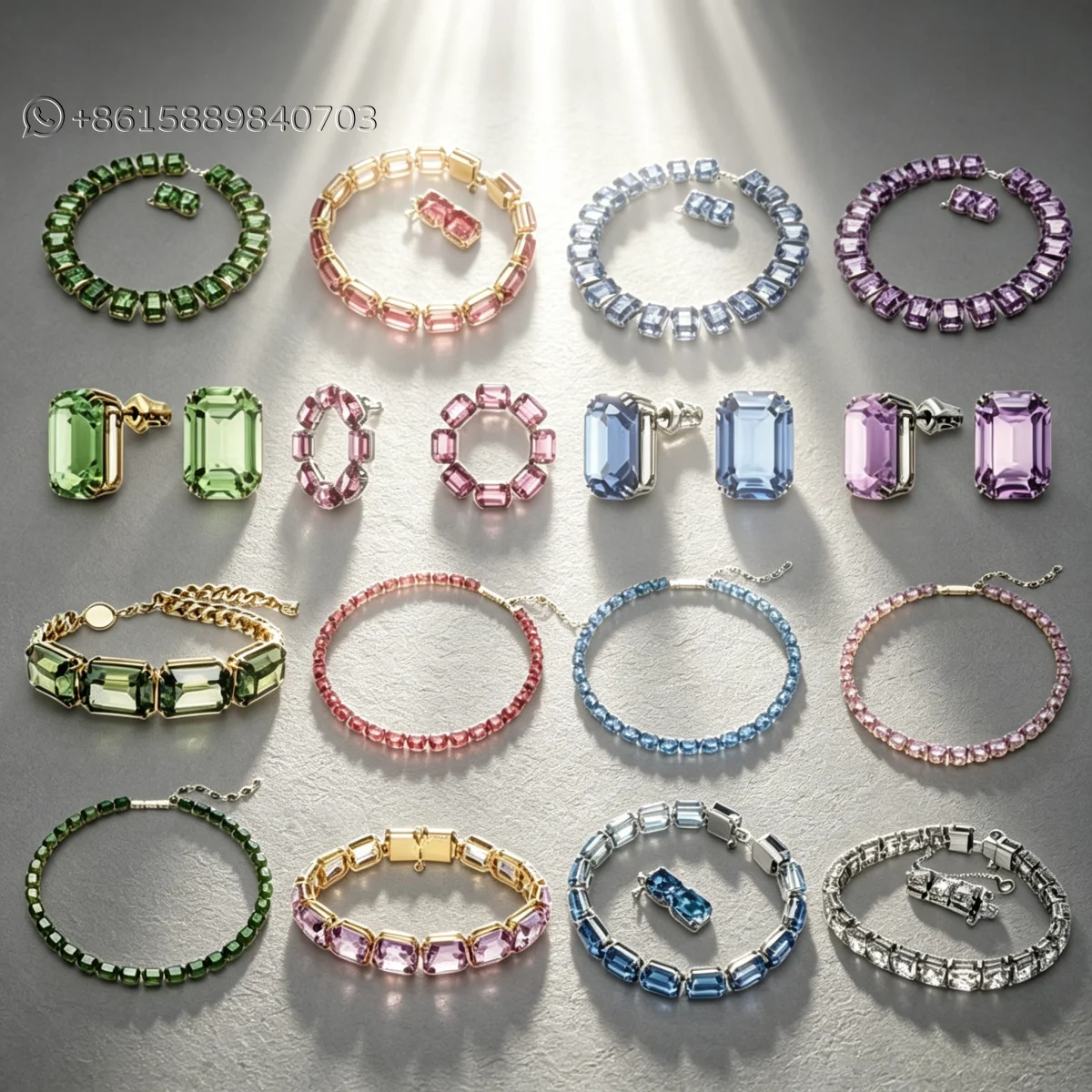 2026 Hot Fashionable Octagonal Cut Sugar Necklace Bracelet Earring Set Daily Parties Workplace Commuting Versatile Holiday Gifts
2026 Hot Fashionable Octagonal Cut Sugar Necklace Bracelet Earring Set Daily Parties Workplace Commuting Versatile Holiday Gifts