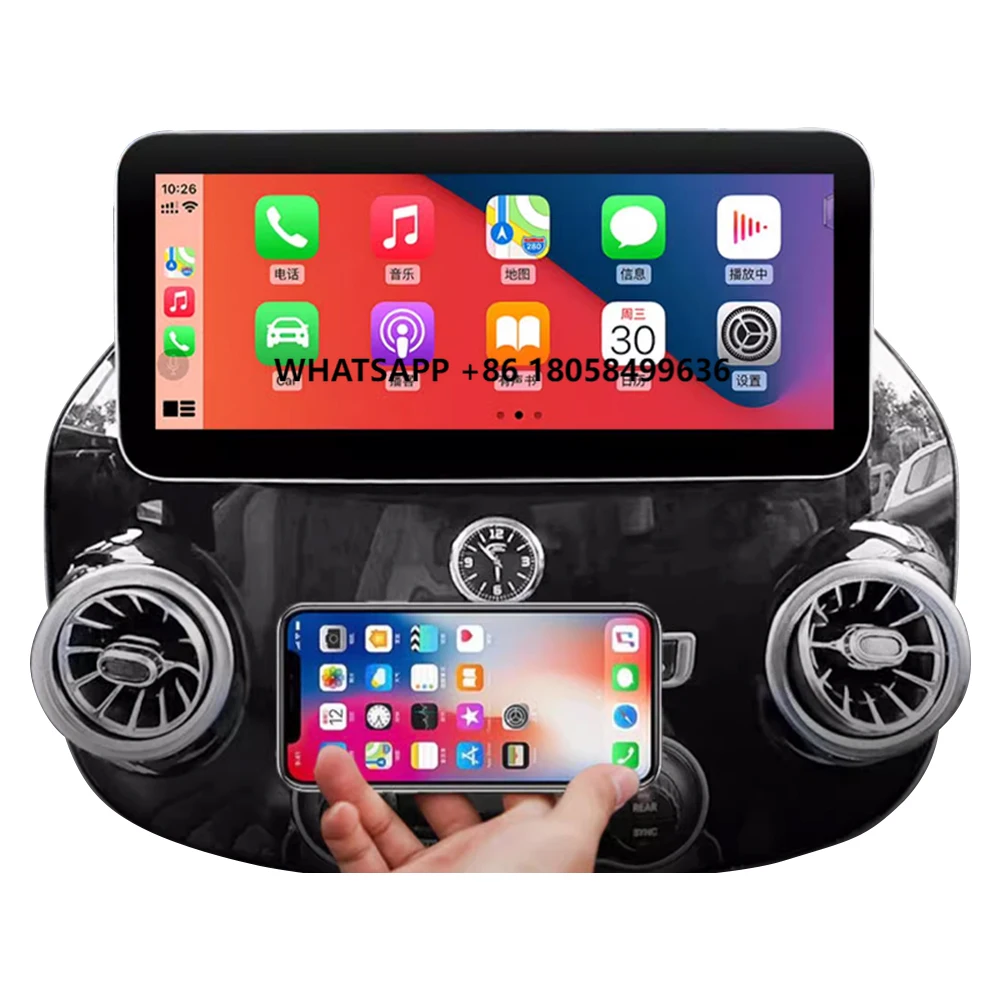 New 12.3 Inch Android 13 4+64GB Gps Navigation Car Radio Dvd Player for Mercedes Benz Vito 2016-2022 With 360 Panoramic Image
New 12.3 Inch Android 13 4+64GB Gps Navigation Car Radio Dvd Player for Mercedes Benz Vito 2016-2022 With 360 Panoramic Image