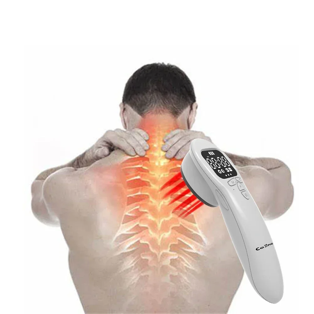 Medical Laser Therapy Electronic Device Home Remedies Neck and Back Pain Reliever Handheld Laser Acupuncture Massager Device
Medical Laser Therapy Electronic Device Home Remedies Neck and Back Pain Reliever Handheld Laser Acupuncture Massager Device