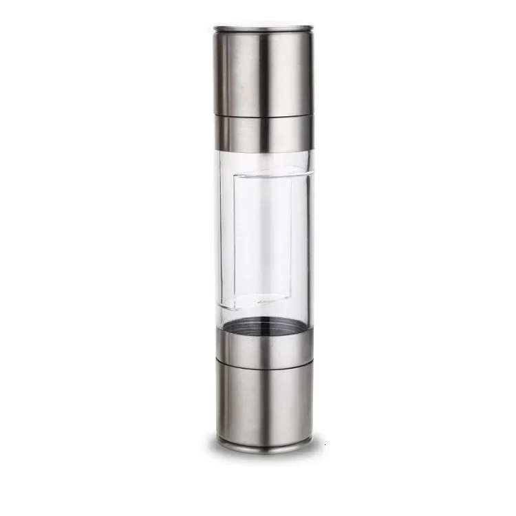 Stainless steel black pepper dual-purpose manual pepper grinder manual two-in-one
Stainless steel black pepper dual-purpose manual pepper grinder manual two-in-one