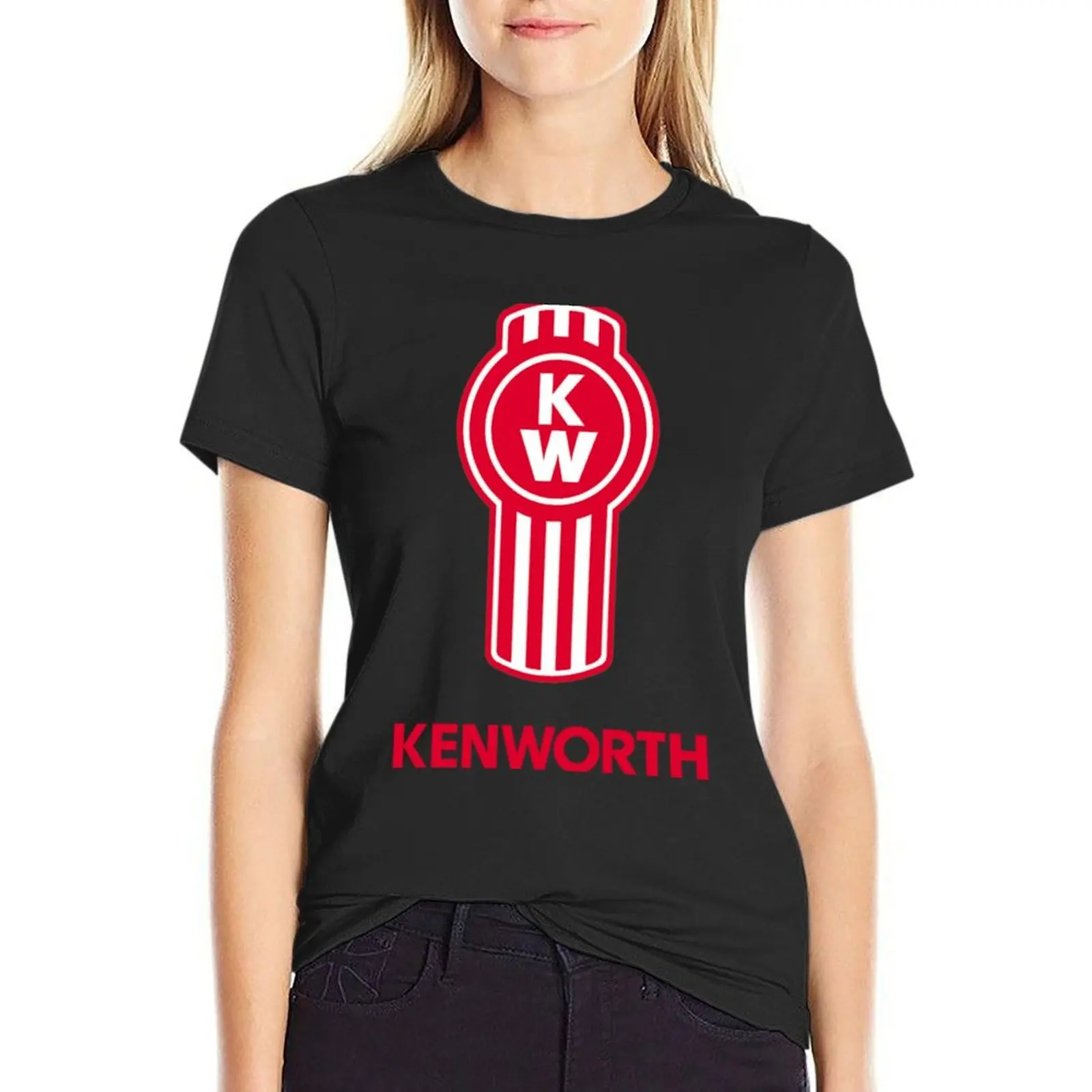 Kenworth Logo T-Shirt animal print shirt for girls summer clothes blanks hippie clothes Women tops
Kenworth Logo T-Shirt animal print shirt for girls summer clothes blanks hippie clothes Women tops