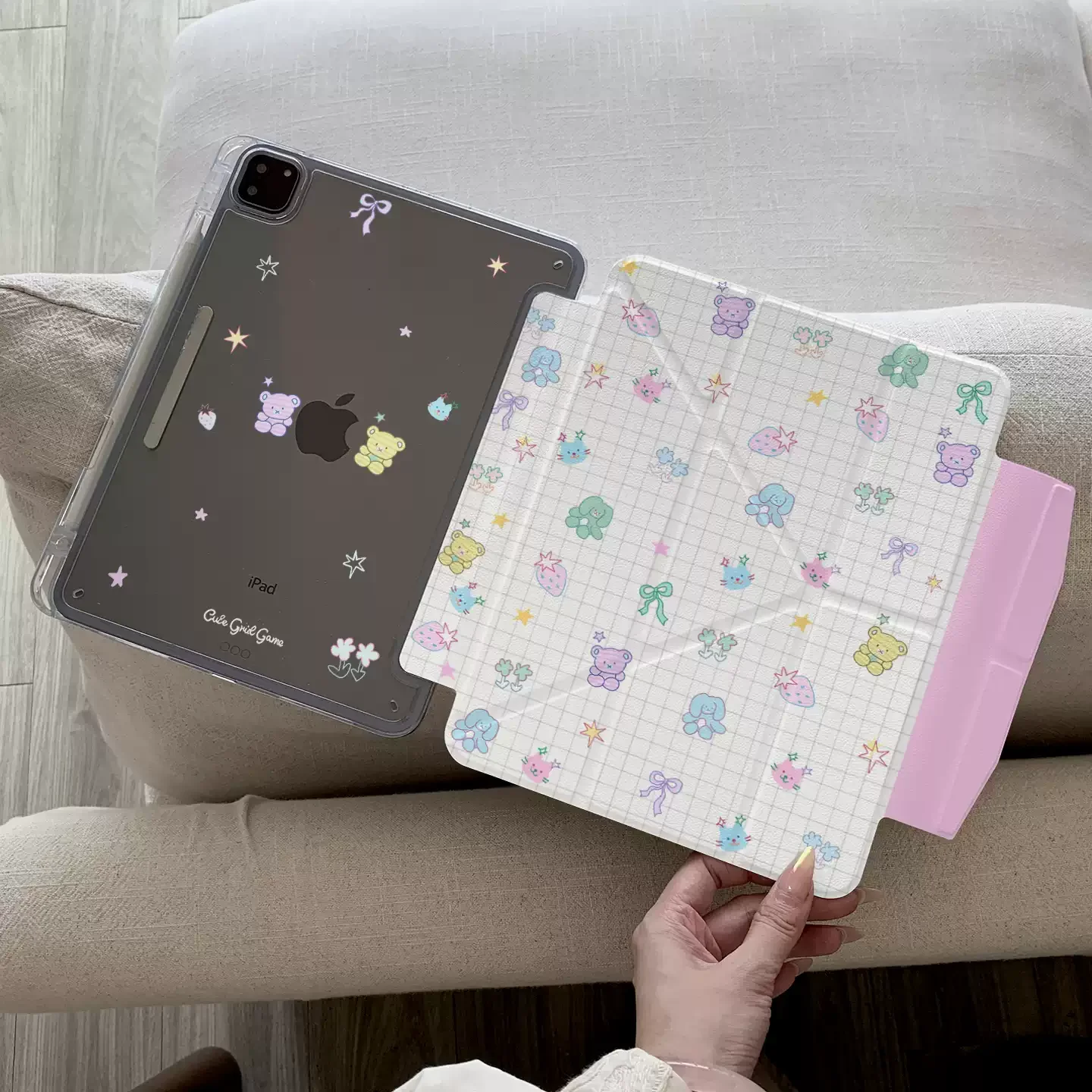 Ins Cute Grid Animal Tablet Case For iPad Pro 11 12.9 13 M2 M4 M3 M5 Shell 8.3 9.7 10.2 5/6/7/8/9/10/11th Air 2 3 4 5 6 7 Cover
Ins Cute Grid Animal Tablet Case For iPad Pro 11 12.9 13 M2 M4 M3 M5 Shell 8.3 9.7 10.2 5/6/7/8/9/10/11th Air 2 3 4 5 6 7 Cover