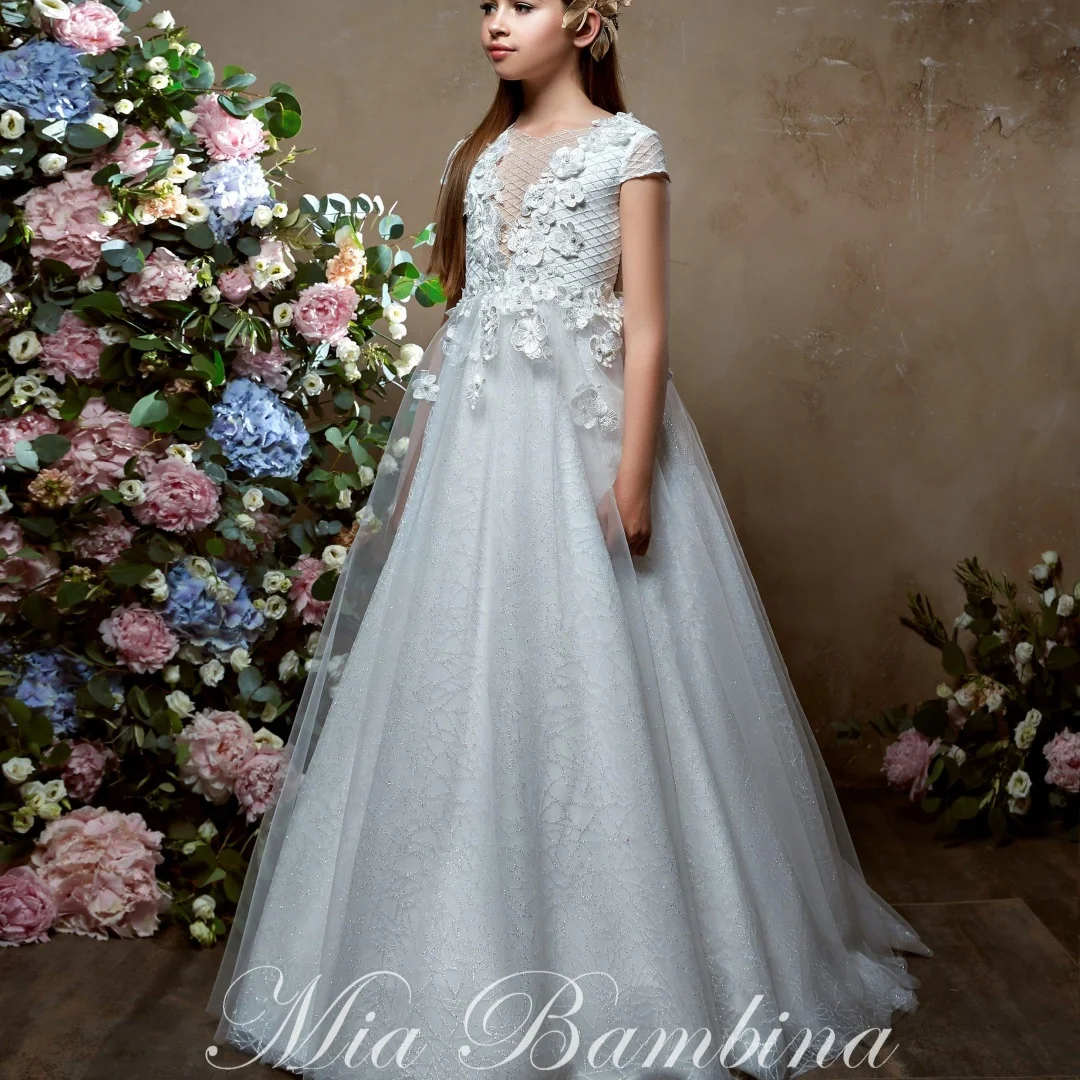 Flower Girl Dress For Wedding Sleeveless Floor Length Princess Kid Birthday Party Pageant Gown First Holy Communion Wear
Flower Girl Dress For Wedding Sleeveless Floor Length Princess Kid Birthday Party Pageant Gown First Holy Communion Wear
