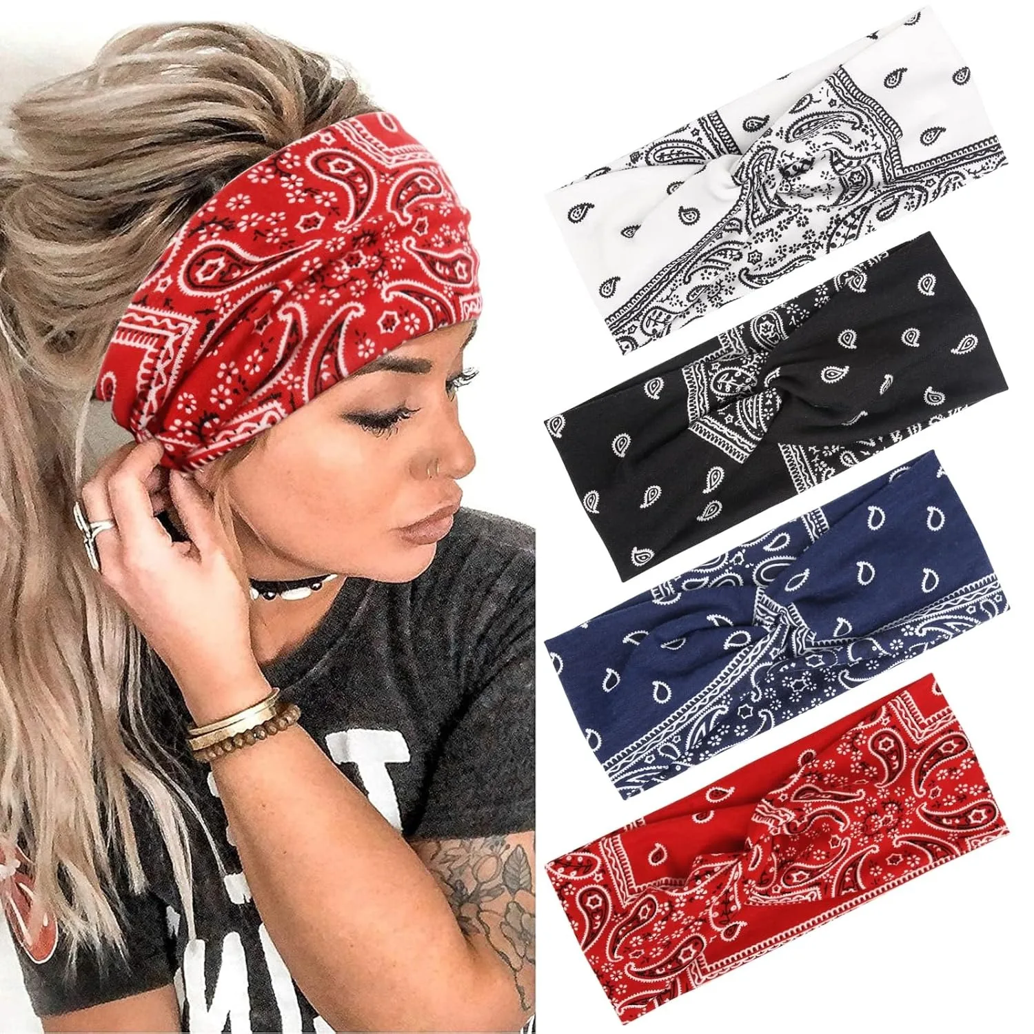 1Pcs Outdoor Men's and Women's Yoga Sports Sweat-Absorbing Headband, Perfect for Leisure Outings and Fashionable, Simple-Style Headwear
1Pcs Outdoor Men's and Women's Yoga Sports Sweat-Absorbing Headband, Perfect for Leisure Outings and Fashionable, Simple-Style Headwear