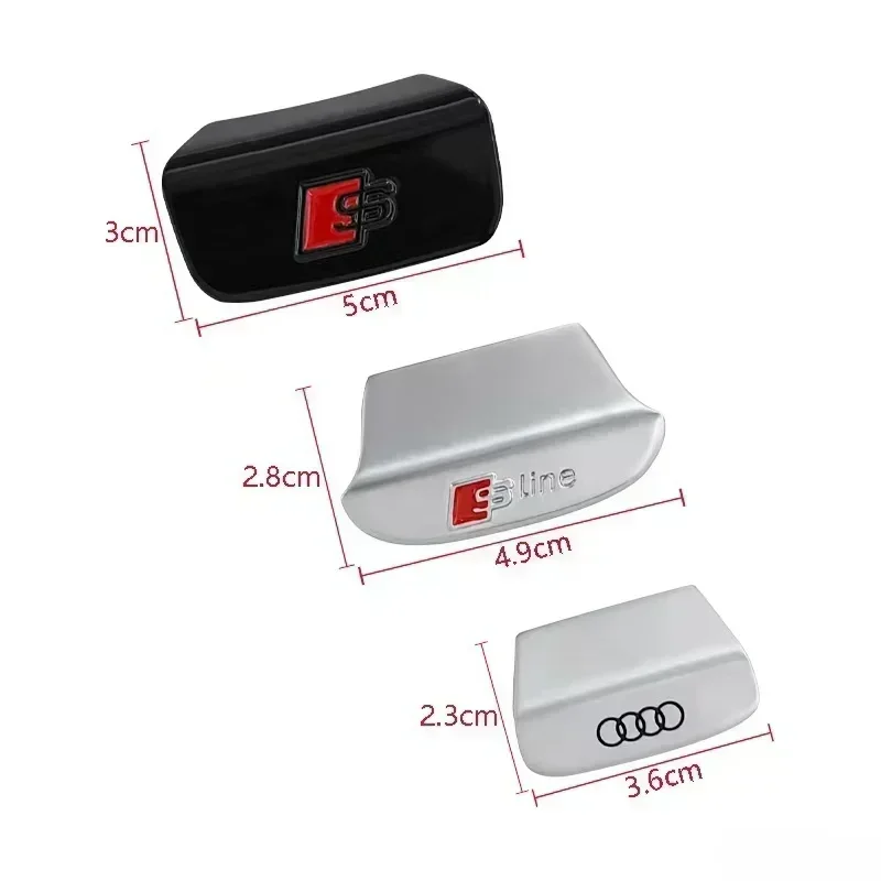 1pcs 3D Metal for S LINE car Emblem Steering Wheel Center Badge sticker Decal Styling Auto accessories
1pcs 3D Metal for S LINE car Emblem Steering Wheel Center Badge sticker Decal Styling Auto accessories