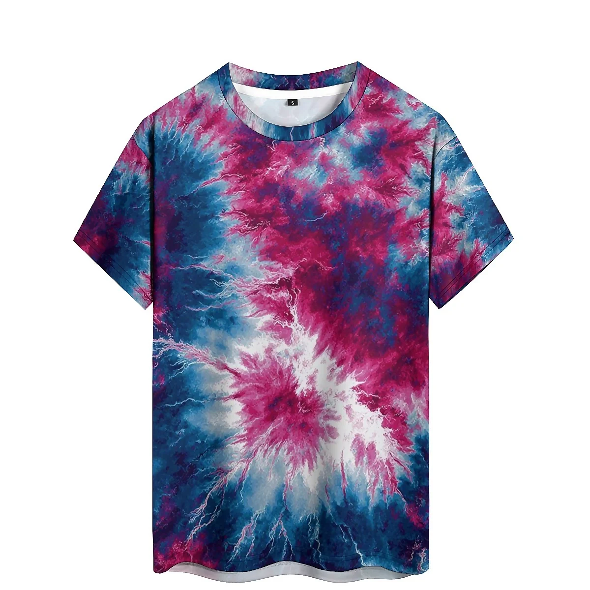 Men's Party Event 3D Printed Short-Sleeve T-Shirt - Summer Sports, 3D Short-Sleeve, High-Quality Printing
Men's Party Event 3D Printed Short-Sleeve T-Shirt - Summer Sports, 3D Short-Sleeve, High-Quality Printing