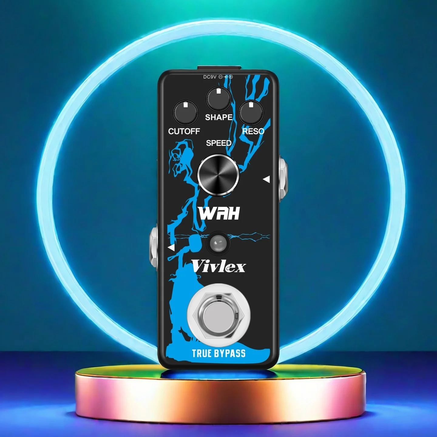 VIVLEX Guitar Pedal Wah Wah Effect Ultrafunk Styles Digital Auto WahWah Pedals Full Metal Shell Effector Electric Guitar Bass
VIVLEX Guitar Pedal Wah Wah Effect Ultrafunk Styles Digital Auto WahWah Pedals Full Metal Shell Effector Electric Guitar Bass
