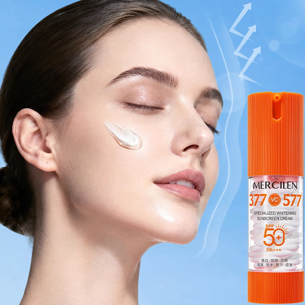 Brighten Skin Tone Sunscreen Face Care Lotion Oil Control Sunscreen Moisturizing Face Concealer CC Cream Base Makeup Skincare
Brighten Skin Tone Sunscreen Face Care Lotion Oil Control Sunscreen Moisturizing Face Concealer CC Cream Base Makeup Skincare
