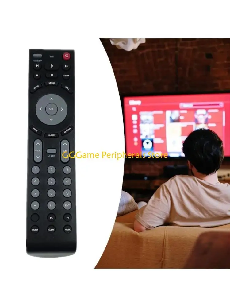 U55B RMT-JR01 Remote Control for JLE47BC3001 EM39T JLE42BC3001 EM55FT JLE47B3500
U55B RMT-JR01 Remote Control for JLE47BC3001 EM39T JLE42BC3001 EM55FT JLE47B3500