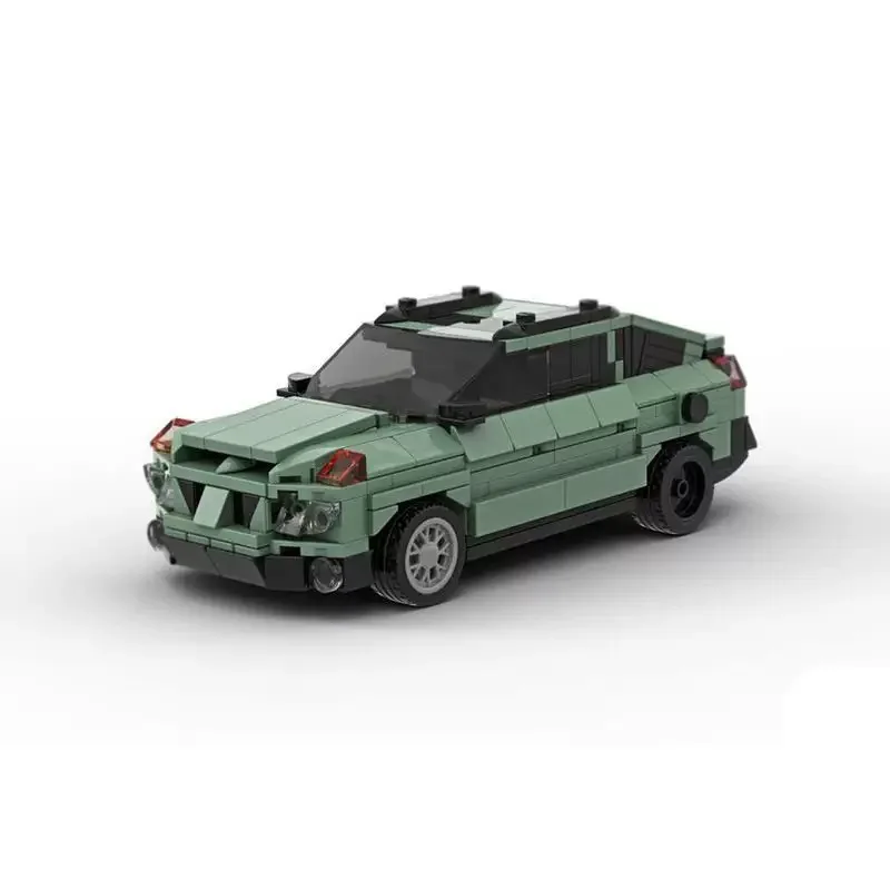 MOC маленькие частицы Pontiac Aztec детская головоломка в сборе, набор блоков, модель в подарок
MOC маленькие частицы Pontiac Aztec детская головоломка в сборе, набор блоков, модель в подарок