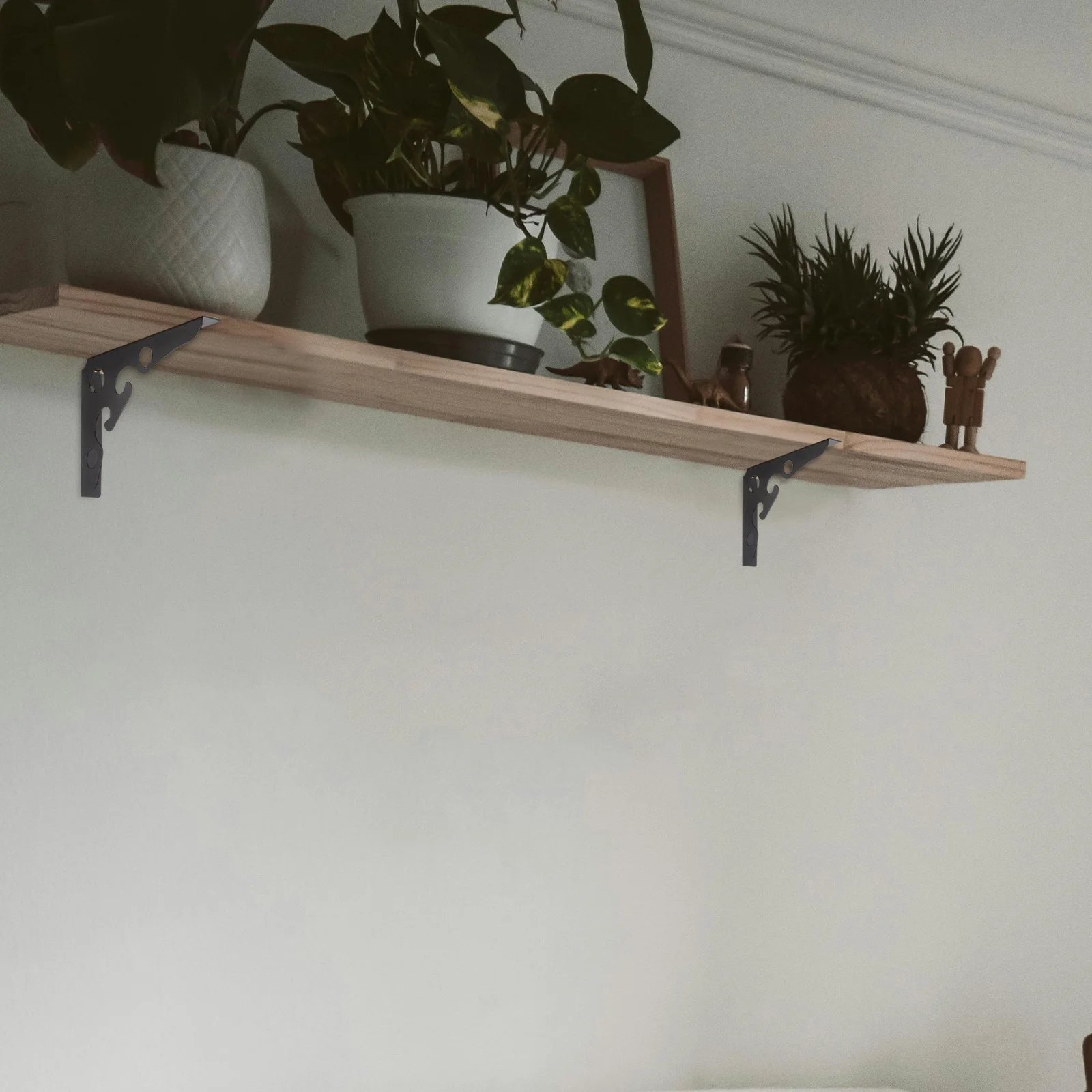 2Pcs Heavy Duty Triangular Shelf Bracket Metal Corner Brace Support Mounting Shelving Brackets for Kitchen Bookshelf
2Pcs Heavy Duty Triangular Shelf Bracket Metal Corner Brace Support Mounting Shelving Brackets for Kitchen Bookshelf