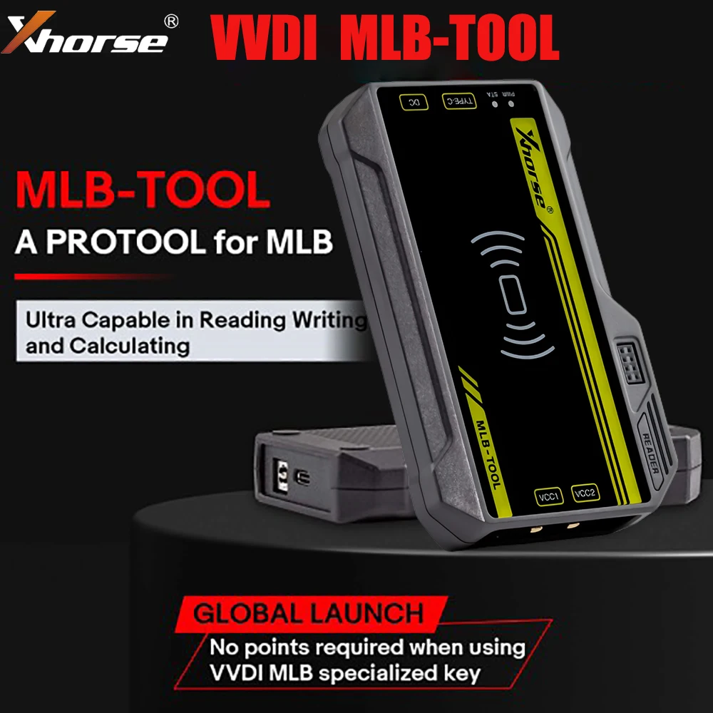 Программатор ключей Xhorse VVDI MLB TOOL XDMLB0 для VW Audi MQB, совместим с VVDI2 / Key Tool Plus Pad
Программатор ключей Xhorse VVDI MLB TOOL XDMLB0 для VW Audi MQB, совместим с VVDI2 / Key Tool Plus Pad