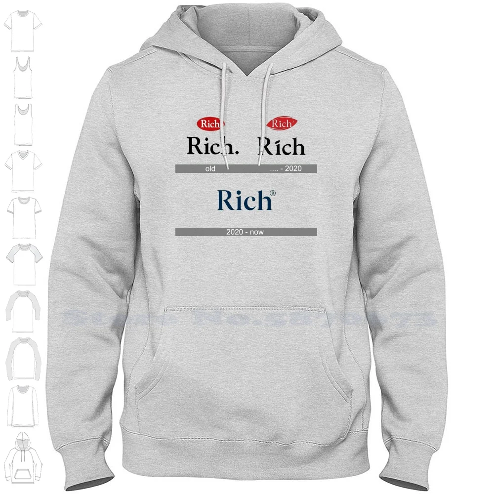 Худи с логотипом Rich, модная толстовка, высококачественные худи из 100% хлопка с графическим рисунком
Худи с логотипом Rich, модная толстовка, высококачественные худи из 100% хлопка с графическим рисунком