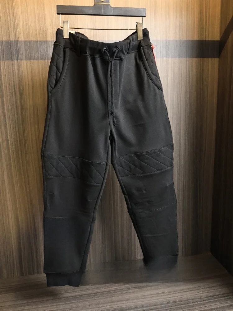 Men's Spring Casual Pants Elastic Waist Baggy Sweatpants Sporty Versatile Loose Fit Breathable Cotton Trousers for Daily Wear
Men's Spring Casual Pants Elastic Waist Baggy Sweatpants Sporty Versatile Loose Fit Breathable Cotton Trousers for Daily Wear
