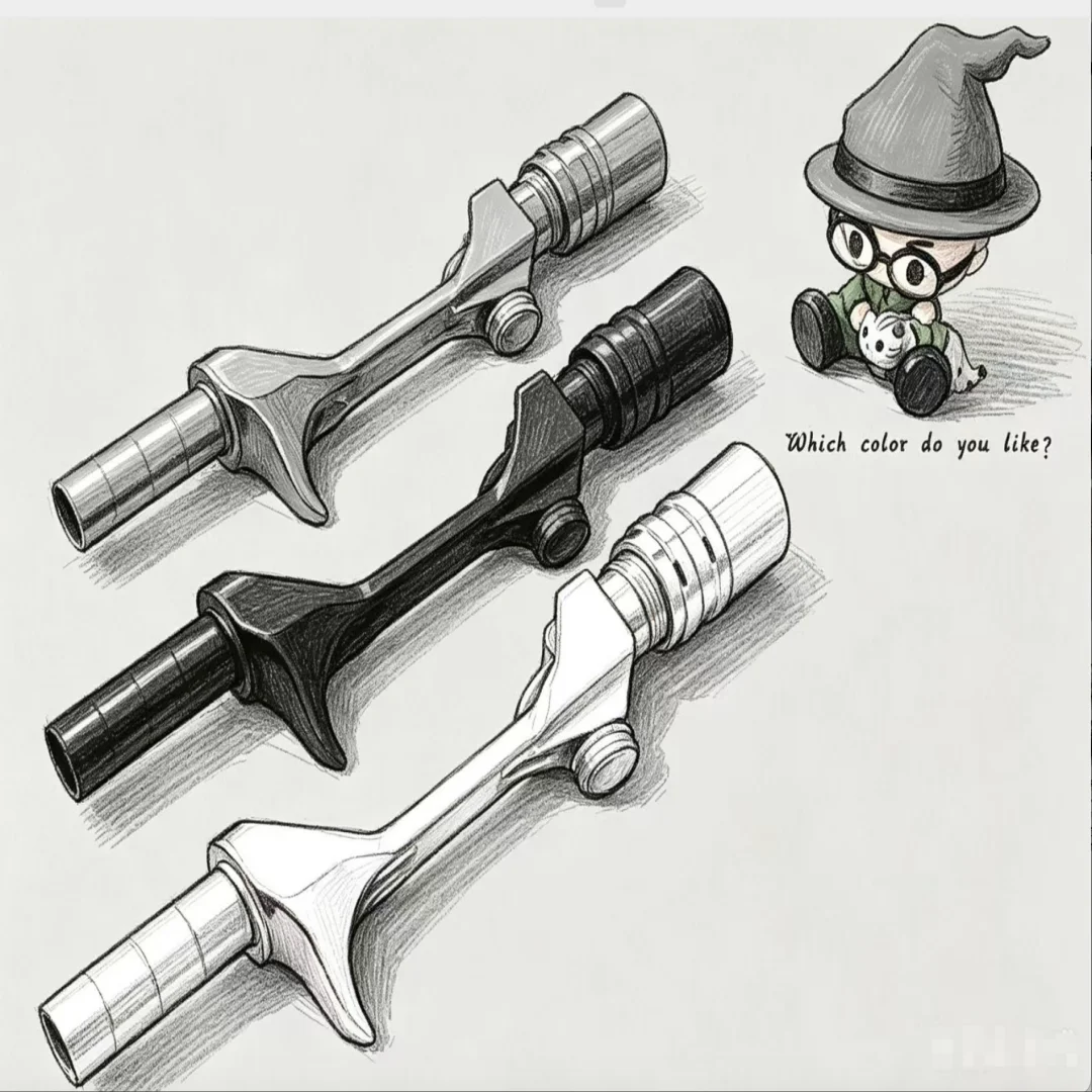 Aioushi High-quality sink-type handle accessories CNC finishing ultra-light need to make their own handle
Aioushi High-quality sink-type handle accessories CNC finishing ultra-light need to make their own handle