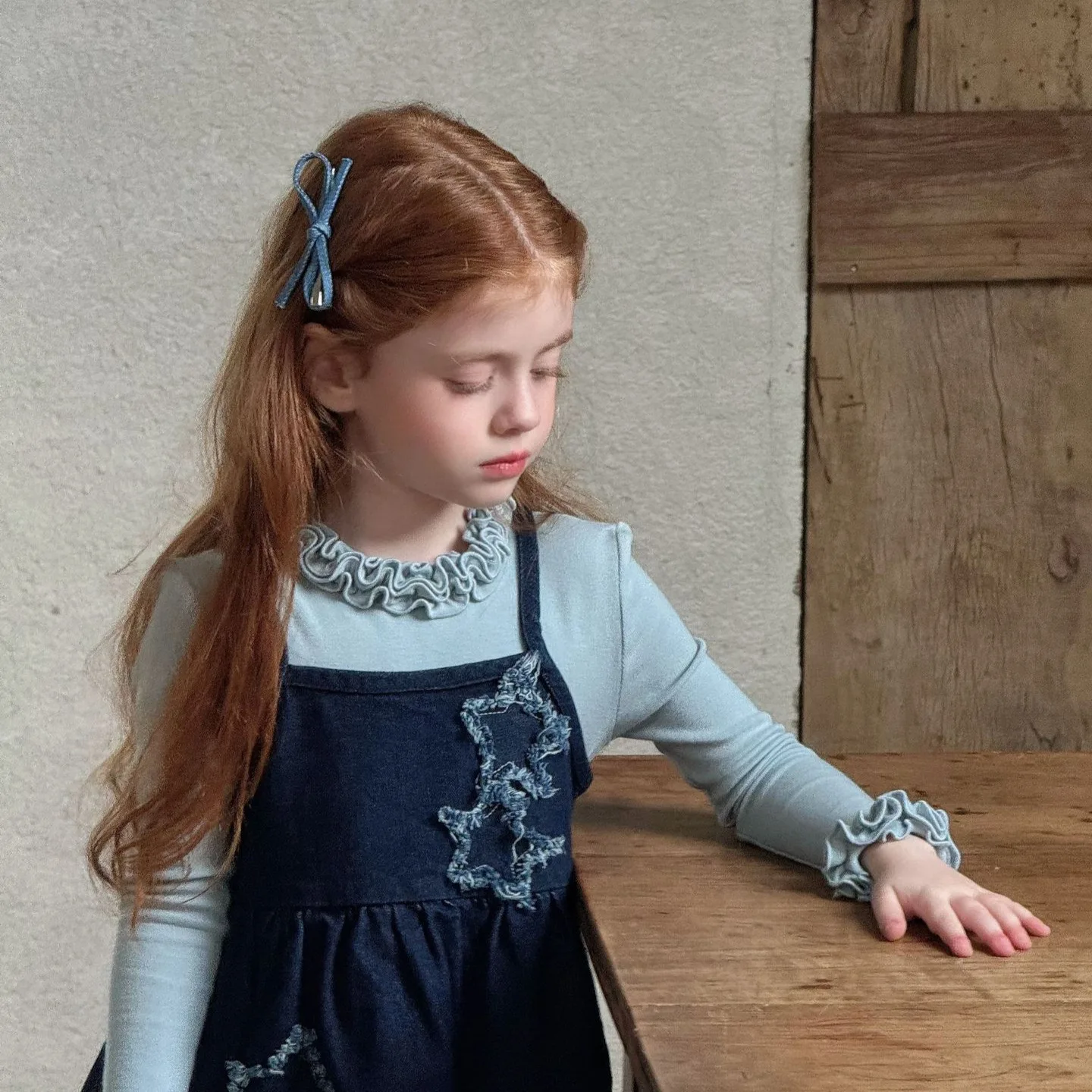 Girls Knitted T-shirt Comfortable Interior Bottom Shirt 2025 Autumn Korean New Children Lace Collar Knitted Bottom 
Girls Knitted T-shirt Comfortable Interior Bottom Shirt 2025 Autumn Korean New Children Lace Collar Knitted Bottom