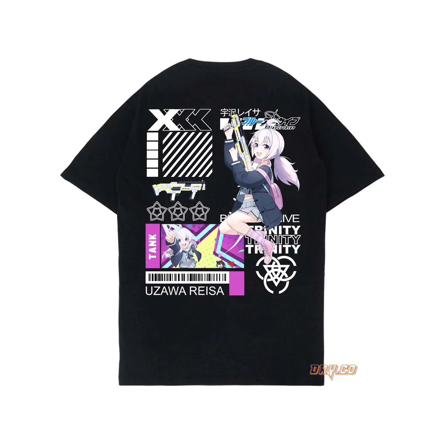 T-Shirt UZAWA REISA STREET WEARTSHIRT GAME BLUE ARCHIVE UNISEX PRIAWANITA -DRYCO
T-Shirt UZAWA REISA STREET WEARTSHIRT GAME BLUE ARCHIVE UNISEX PRIAWANITA -DRYCO