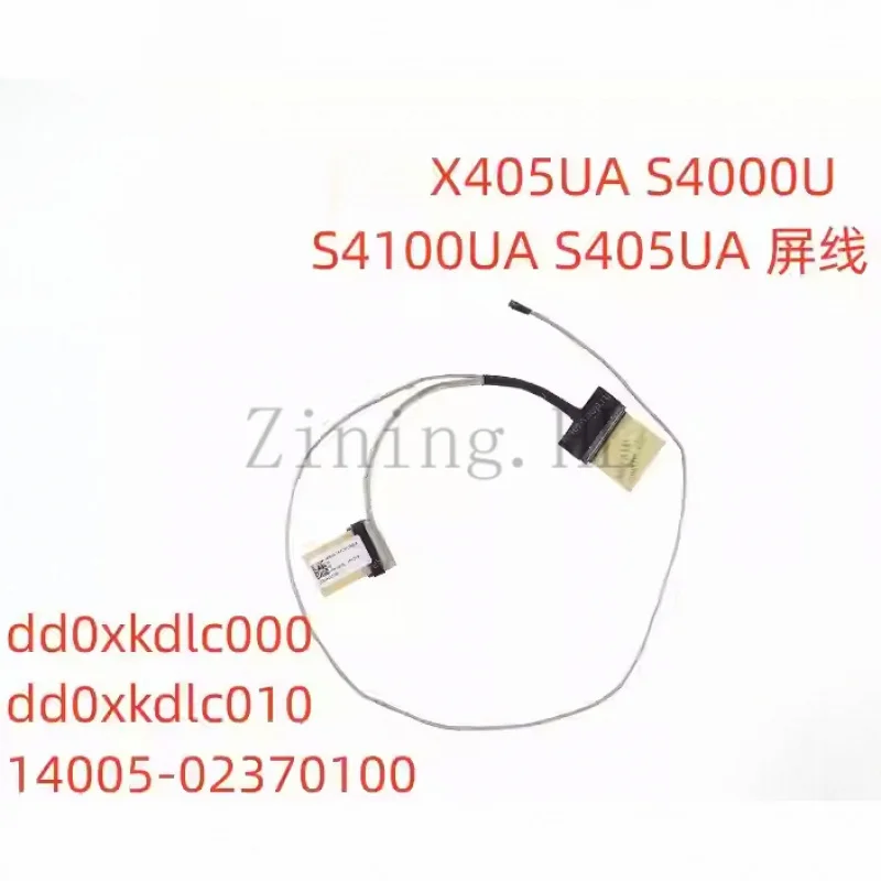 Подходит для кабеля экрана Asus X405UA-1A X405 S4000U S4100UA S405UA.
Подходит для кабеля экрана Asus X405UA-1A X405 S4000U S4100UA S405UA.