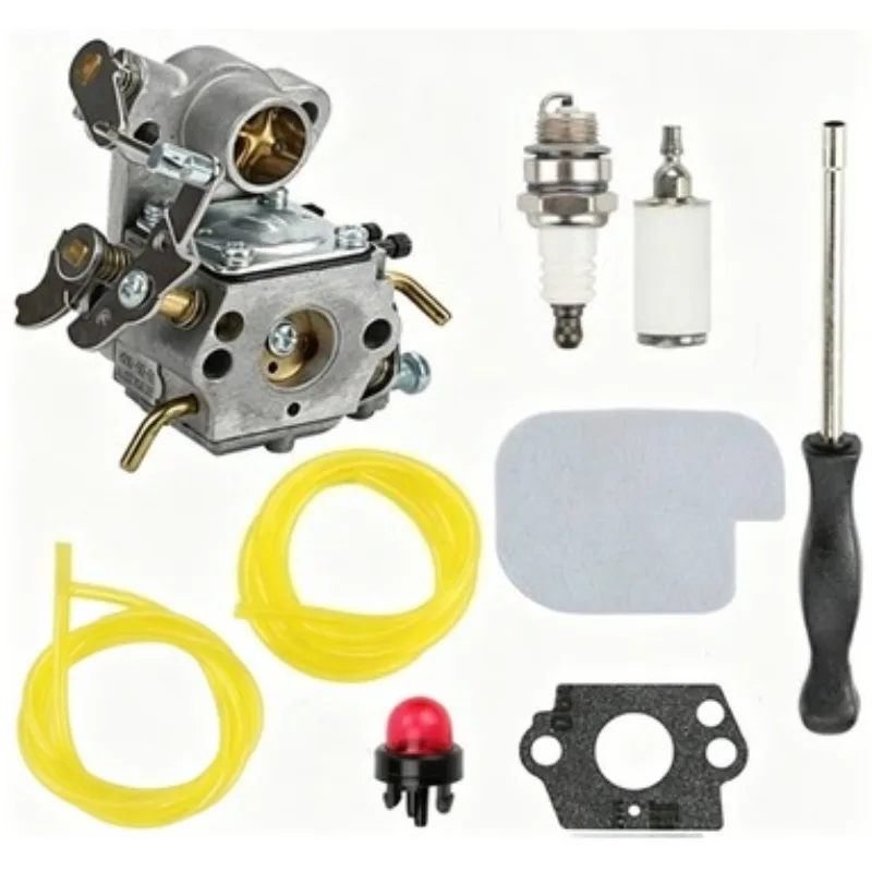 Suitable for P3314 P3416 P4018 PP3816 Chainsaw Carburetor C1M-W26C 545070601
Suitable for P3314 P3416 P4018 PP3816 Chainsaw Carburetor C1M-W26C 545070601