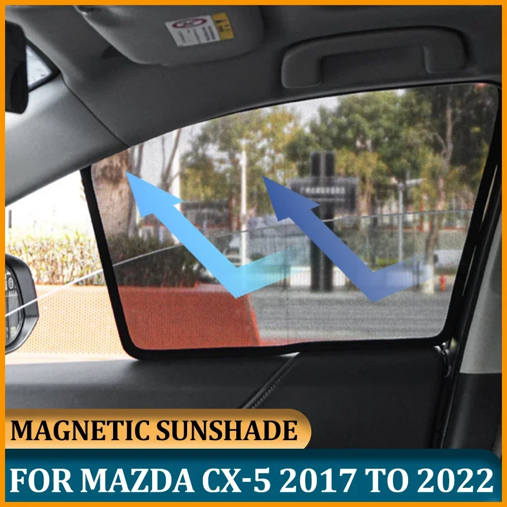 Magnetic Car Window Sunshades For Mazda CX5 2021 2022 2023 Anti-UV Baby Insects Window Sun Shade For CX-5 2017 2018 2019 2020
Magnetic Car Window Sunshades For Mazda CX5 2021 2022 2023 Anti-UV Baby Insects Window Sun Shade For CX-5 2017 2018 2019 2020