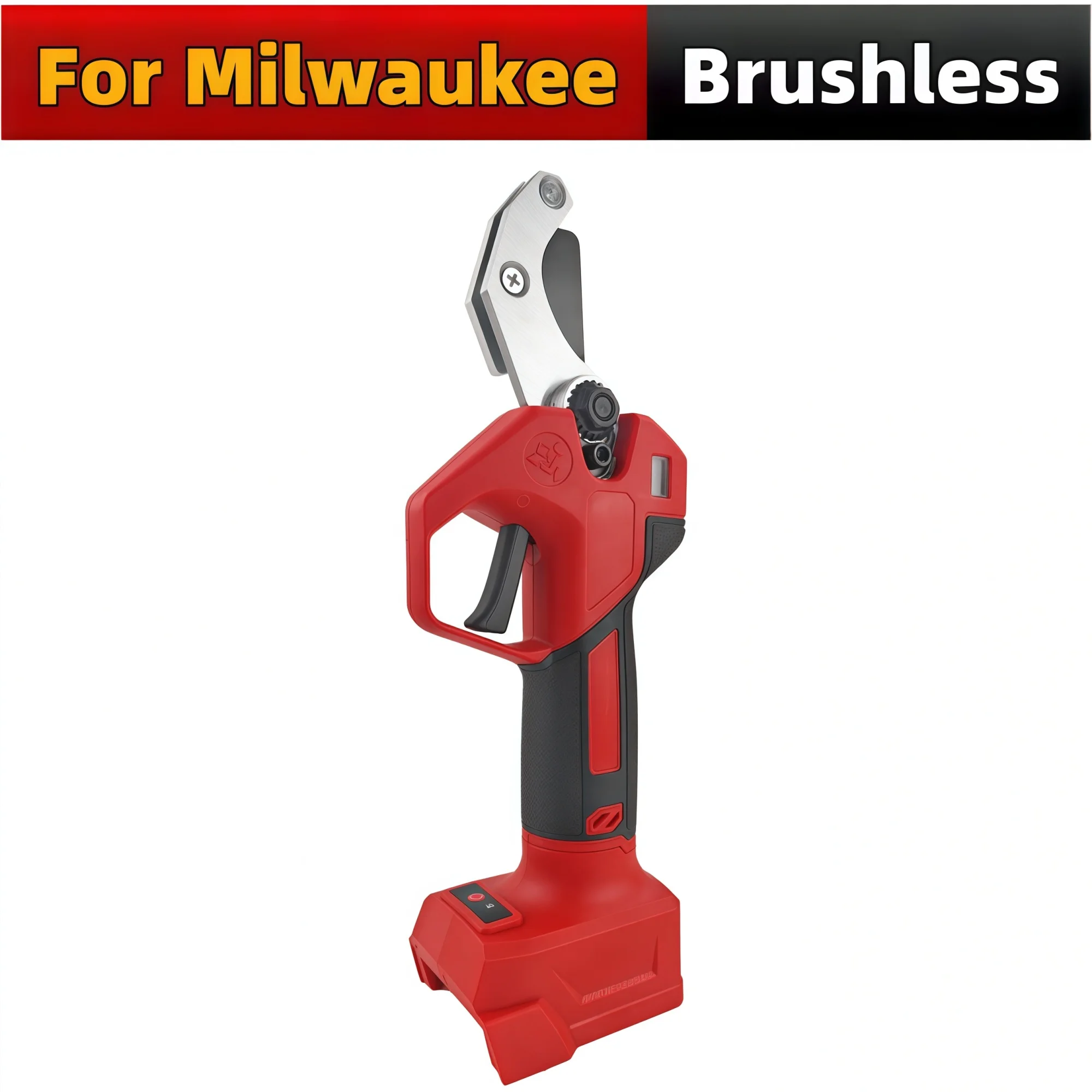 Cordless Brushless Pipe Cutter 40mm Digital Display For Milwaukee 18V Batteries, Cuts PPR/PVC/PE Plastic Pipes Efficiently
Cordless Brushless Pipe Cutter 40mm Digital Display For Milwaukee 18V Batteries, Cuts PPR/PVC/PE Plastic Pipes Efficiently