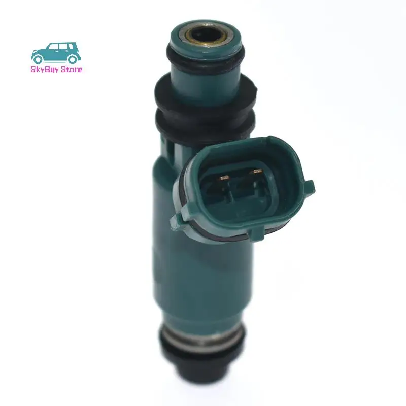 4PCS Fuel Injector 195500-4490 For MAZDA 626 GE CRONOS KF-ZE V6 2.0 24V 1955004490
4PCS Fuel Injector 195500-4490 For MAZDA 626 GE CRONOS KF-ZE V6 2.0 24V 1955004490