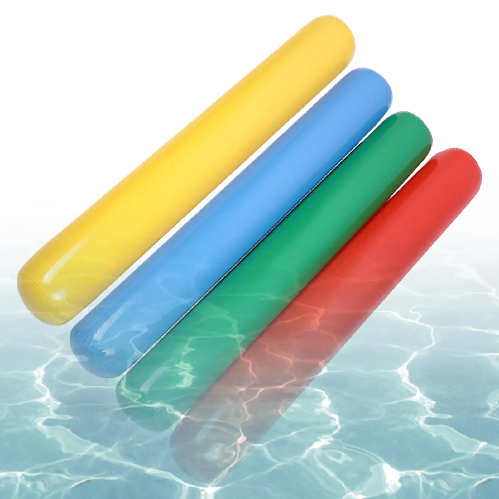 Inflatable Pool Noodle 4 Pieces Outdoor Water Floats Blow Up Pool Swimming Noodles For Outdoor River Lake Beach Party Vacation
Inflatable Pool Noodle 4 Pieces Outdoor Water Floats Blow Up Pool Swimming Noodles For Outdoor River Lake Beach Party Vacation