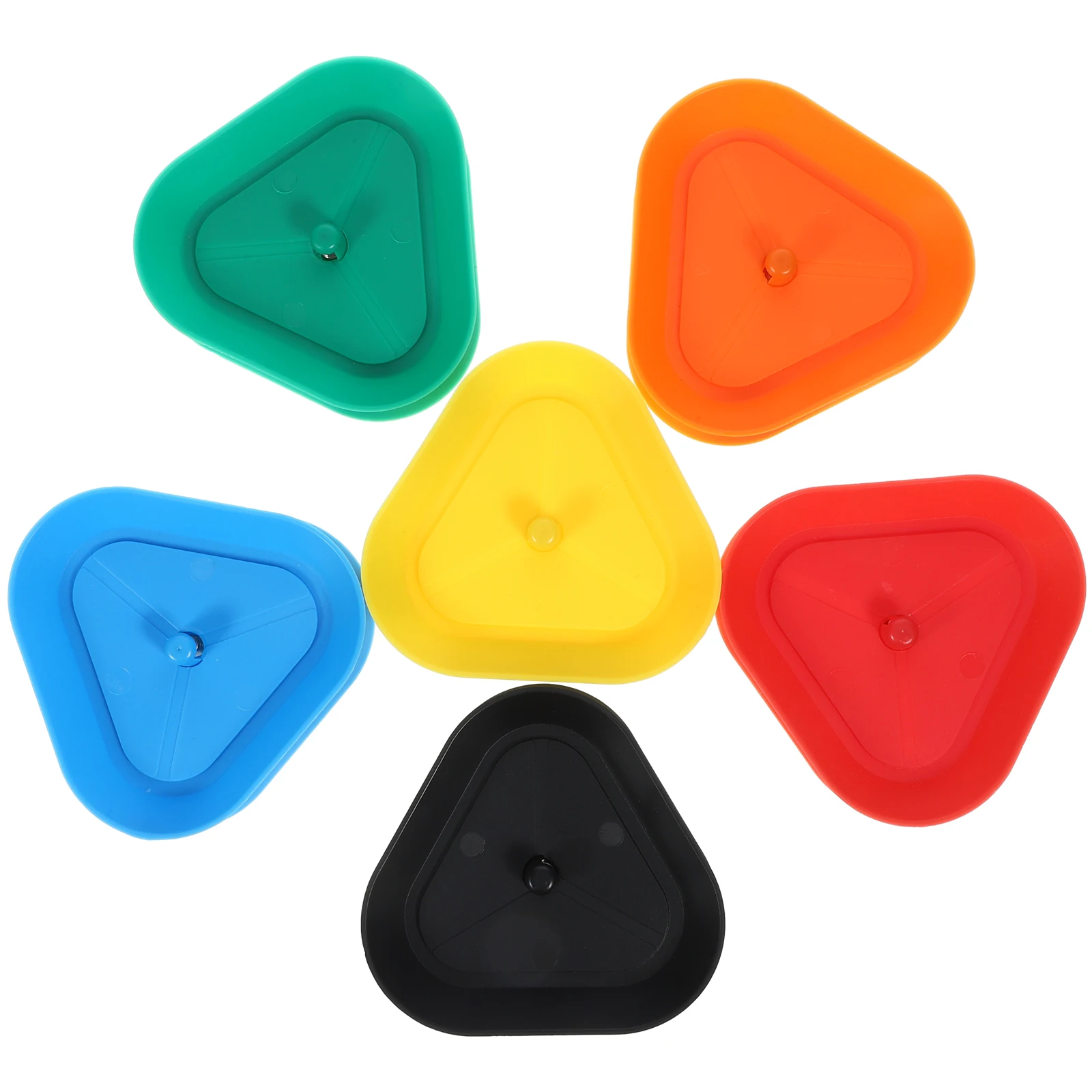 6Pcs ABS Triangle Playing Card Holder Hands Stands Plastic Card Stand Clipper For Kids Game Accessories Family
6Pcs ABS Triangle Playing Card Holder Hands Stands Plastic Card Stand Clipper For Kids Game Accessories Family
