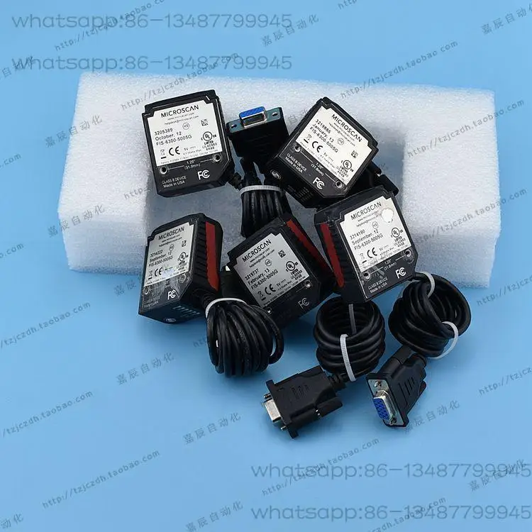 MICROSCAN FIS-6300-5005G Фиксированный, промышленный, считыватель кодов
MICROSCAN FIS-6300-5005G Фиксированный, промышленный, считыватель кодов