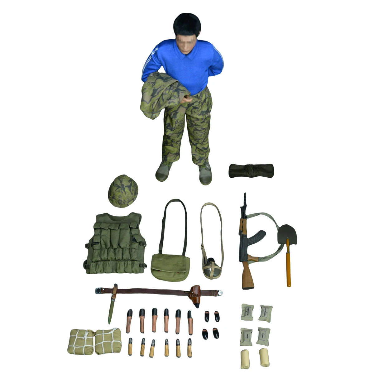 HIPLAY QORANGE QOTOYS PLA in Laoshan Campaign 1985 Accessory Pack Fit 1/6 12-inches Figure
HIPLAY QORANGE QOTOYS PLA in Laoshan Campaign 1985 Accessory Pack Fit 1/6 12-inches Figure