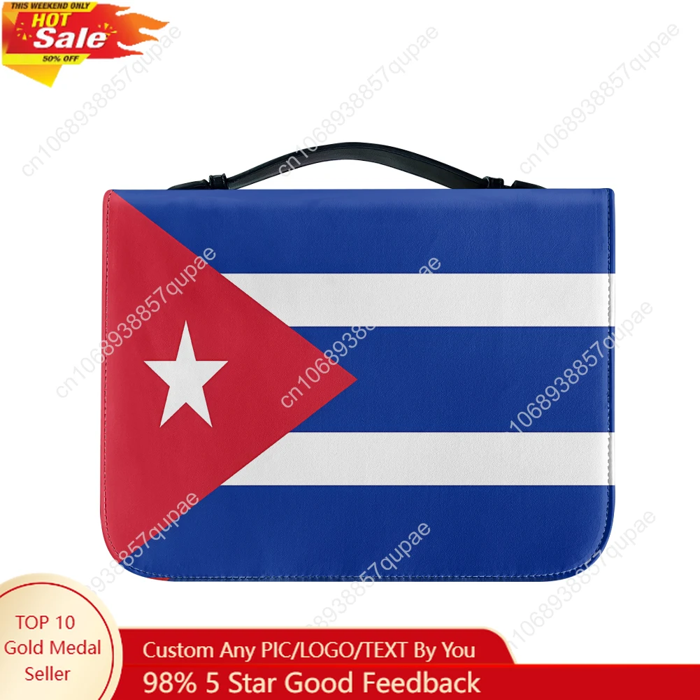 Cuban Flag Bible Bags Christian Gifts Personalized Cover Bible Pack Waterproof Leather Bag Pockets Package Case
Cuban Flag Bible Bags Christian Gifts Personalized Cover Bible Pack Waterproof Leather Bag Pockets Package Case