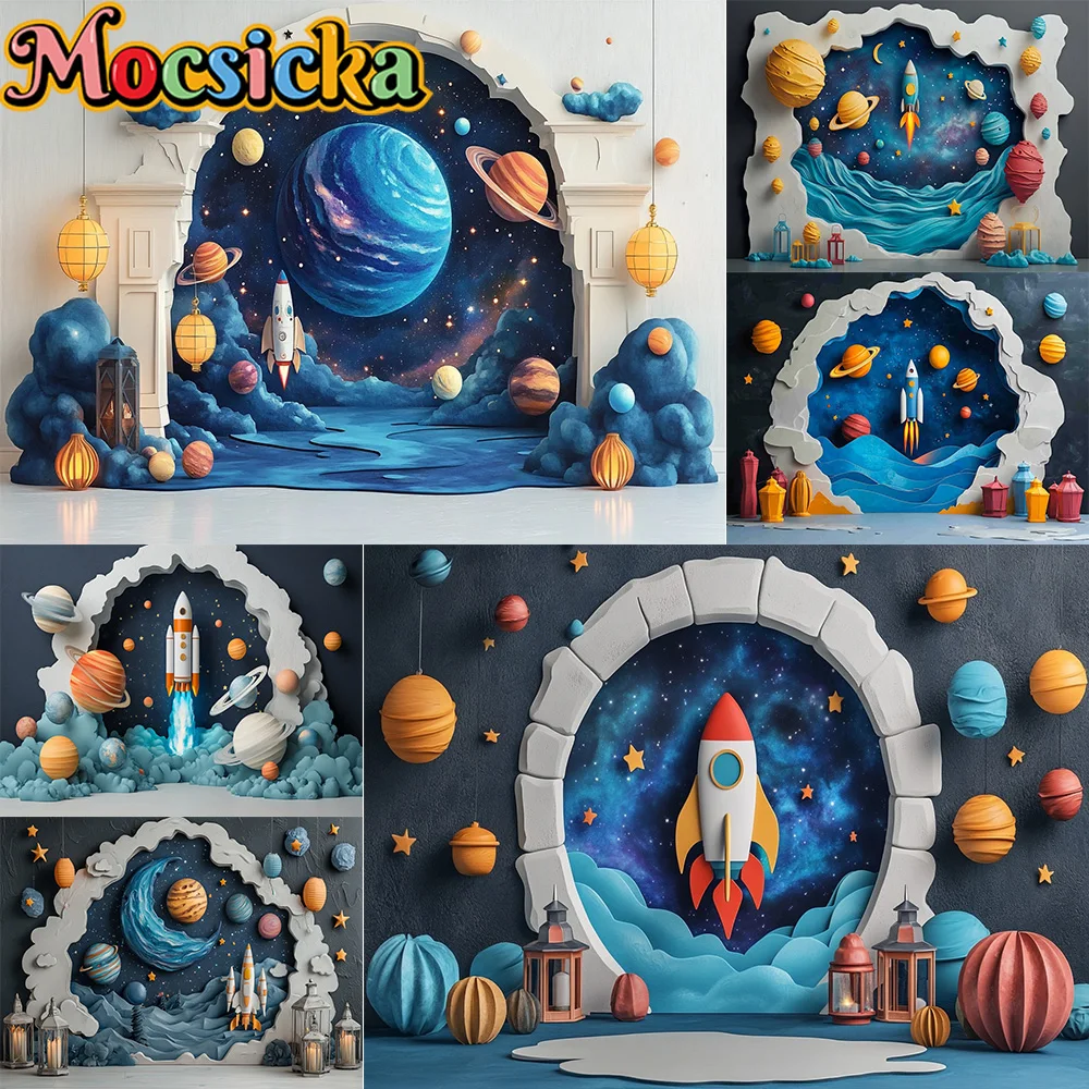 Mocsicka фон для фотосъемки космическая Вселенная звезда ракета украшение фон торт Smash детский душ вечерние выпускной студийный реквизит
Mocsicka фон для фотосъемки космическая Вселенная звезда ракета украшение фон торт Smash детский душ вечерние выпускной студийный реквизит