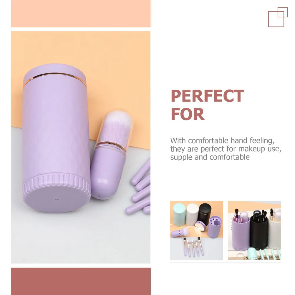 1Set Professional Makeup Brush Set Artificial Fiber Brushes Wear Resistant Handle Portable Travel Makeup Tools
1Set Professional Makeup Brush Set Artificial Fiber Brushes Wear Resistant Handle Portable Travel Makeup Tools