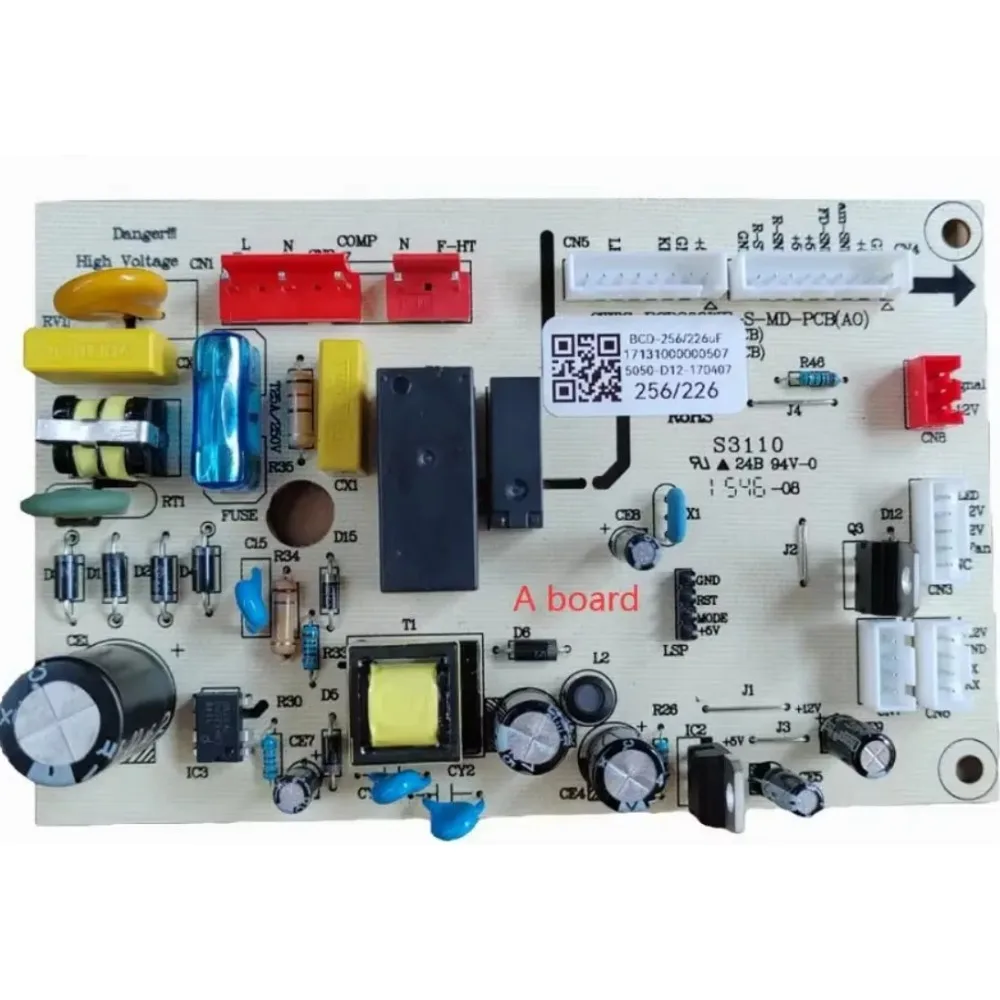 midea CE-BCD196WE-D 17131000004321 refrigerator board CE-BCD308WE-S CE-BCD232WE-S 17131000000521 BCD-256/226 17131000000507
midea CE-BCD196WE-D 17131000004321 refrigerator board CE-BCD308WE-S CE-BCD232WE-S 17131000000521 BCD-256/226 17131000000507