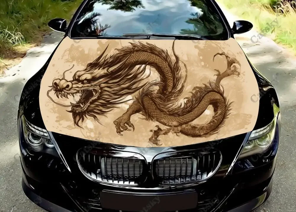 Tribal Dragon Tattoo Art Car Hood Vinyl Stickers Wrap Vinyl Film Engine Cover Decals Sticker on Car Auto Accessories
Tribal Dragon Tattoo Art Car Hood Vinyl Stickers Wrap Vinyl Film Engine Cover Decals Sticker on Car Auto Accessories