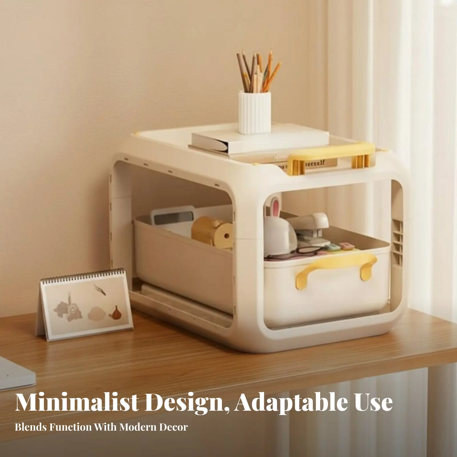 Многоярусная передвижная тележка-стеллаж с колесиками, минималистичный дизайн, узкая корзина, большая вместимость для жильцов квартир, родителей
Многоярусная передвижная тележка-стеллаж с колесиками, минималистичный дизайн, узкая корзина, большая вместимость для жильцов квартир, родителей