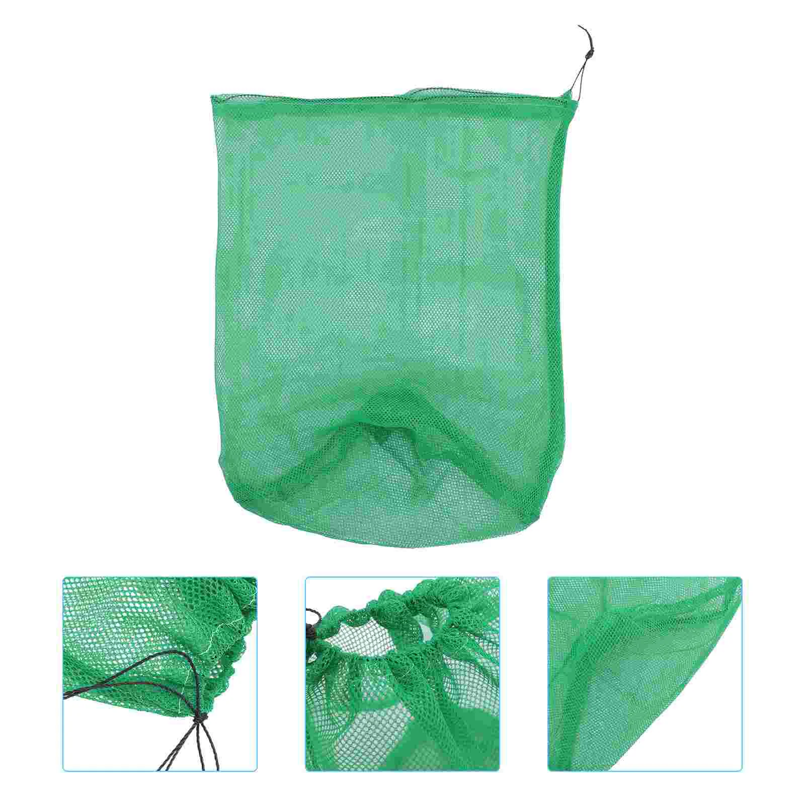 5 Pcs Crawfish Fishing Net Bag Accessories Collection Pouch Lobster Supplies Green Container Mesh Bags for
5 Pcs Crawfish Fishing Net Bag Accessories Collection Pouch Lobster Supplies Green Container Mesh Bags for