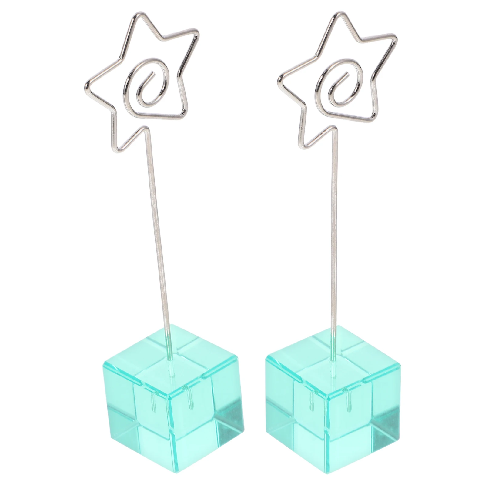 2 Pcs Photo Holders Acrylic Aluminum Memo Stand Place Card Holder Table Number Stands Wedding Picture Displays
2 Pcs Photo Holders Acrylic Aluminum Memo Stand Place Card Holder Table Number Stands Wedding Picture Displays
