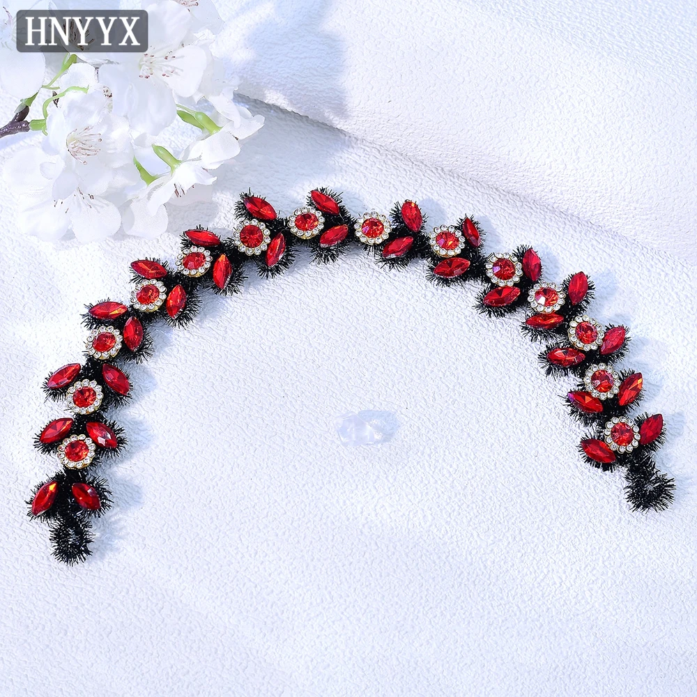 HNYYX Luxury Rhinestone Wedding Accessories Elegant Guest Belt Prom Banquet Waist Decoration Women's Exquisite Sashes SA375
HNYYX Luxury Rhinestone Wedding Accessories Elegant Guest Belt Prom Banquet Waist Decoration Women's Exquisite Sashes SA375